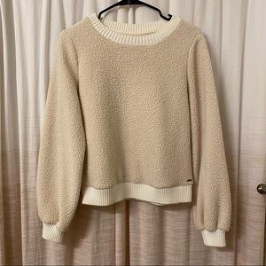 sherpa crew sweater